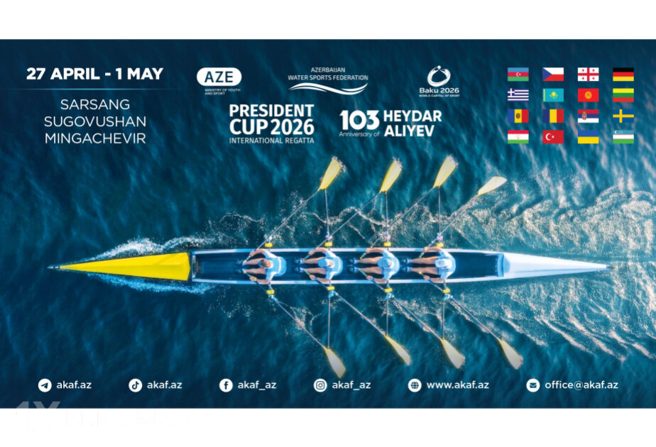 Bu gün avarçəkmə və kanoe üzrə “Prezident Kuboku” beynəlxalq reqatasına start veriləcək