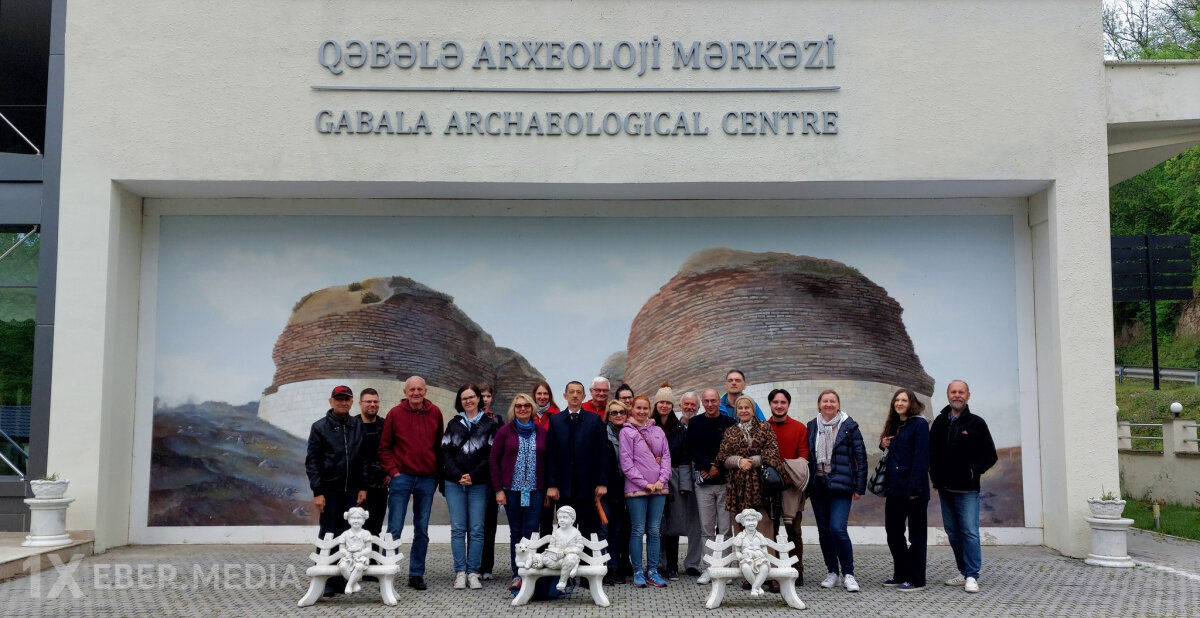 Polşalı turistlər Qəbələ Dövlət Tarix-Bədii Qoruğundan xoş təəssüratlarla ayrılıblar