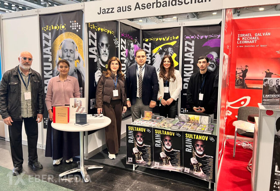 Azərbaycan Almaniyada keçirilən nüfuzlu beynəlxalq caz platformasında uğurla təmsil olunub