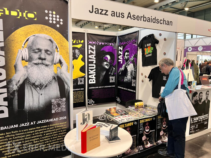 Azərbaycan Almaniyada keçirilən nüfuzlu beynəlxalq caz platformasında uğurla təmsil olunub