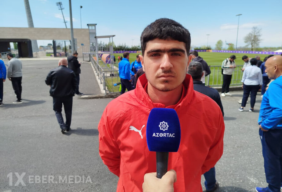 Azərbaycan millisinin futbolçusu: Keyfiyyət baxımından əskiklərimiz var