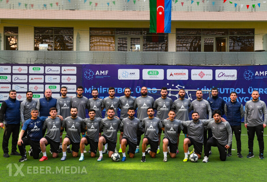 Minifutbol üzrə Azərbaycan millisi Monteneqroya yollanıb