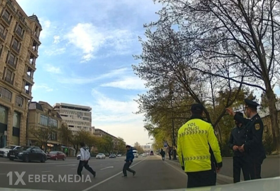 BDYPİ piyadaları qaydalara əməl etməyə çağırıb