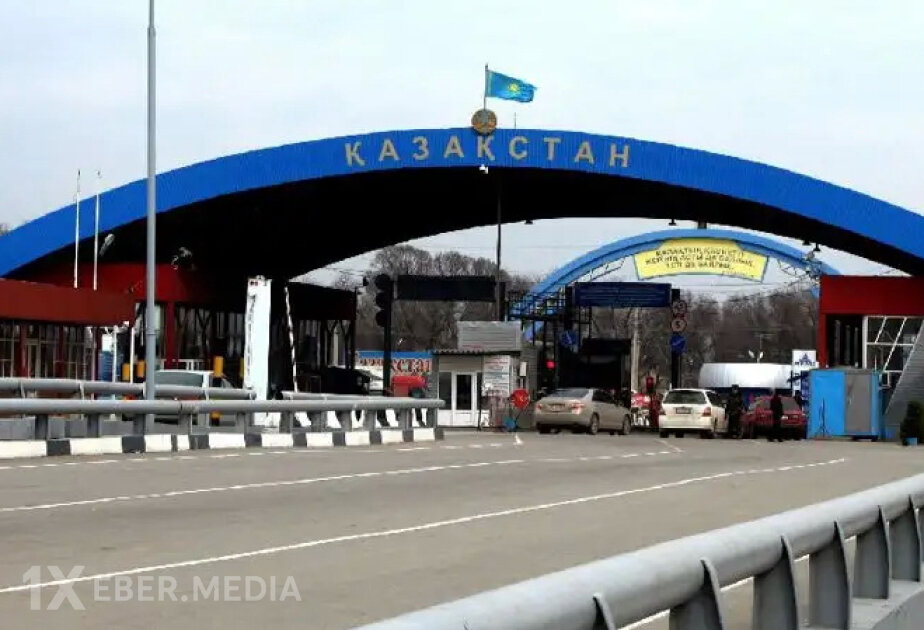 Qazaxıstanda sərhəddən keçmək proseduru 4 saatdan 30 dəqiqəyə enəcək
