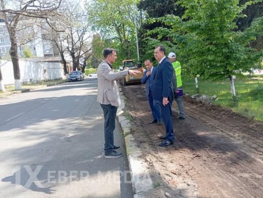 Lənkəranda “Şəhərsalma və memarlıq ili” çərçivəsində abadlıq-yenidənqurma işləri aparılır
