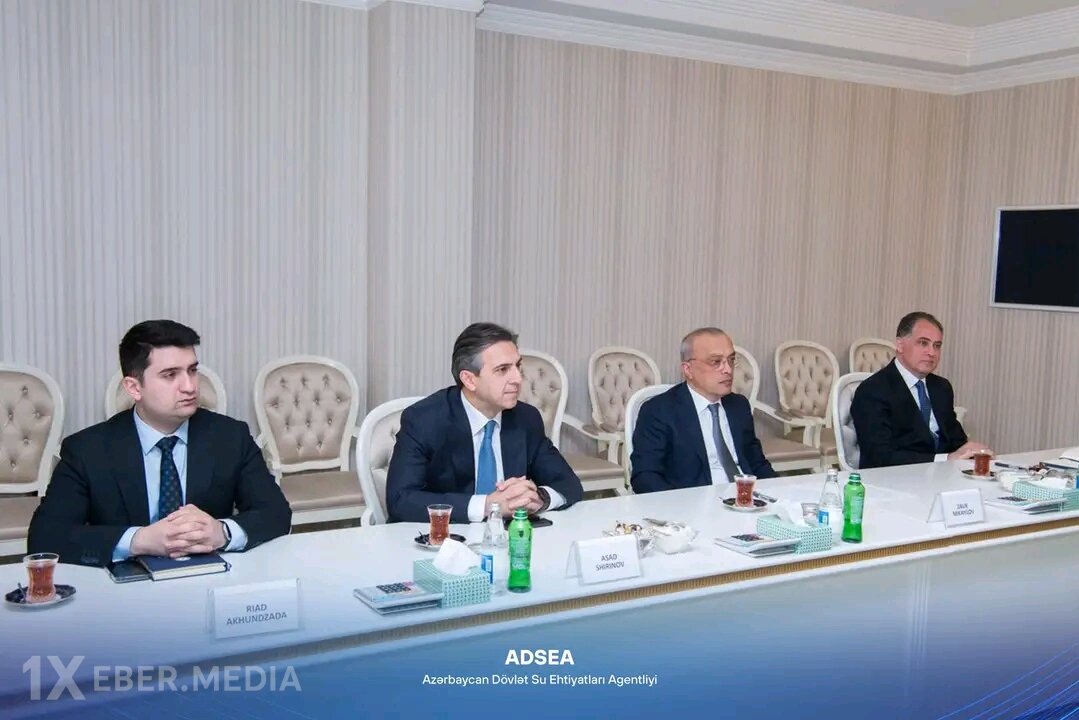 Zaur Mikayılovla Holger Kray arasında görüş keçirilib