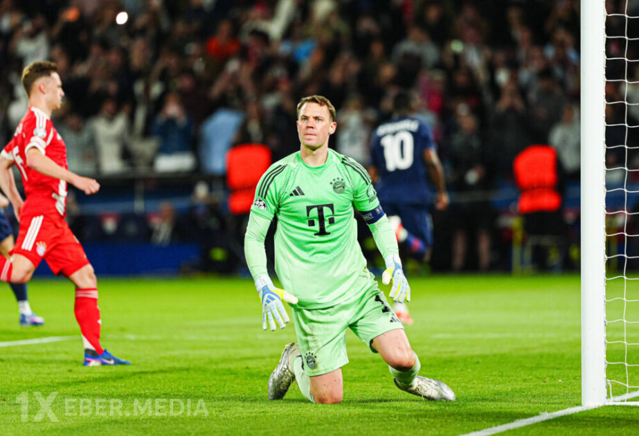 Manuel Noyer Çempionlar Liqasında son 16 ilin ən uğursuz göstəricisinə imza atıb