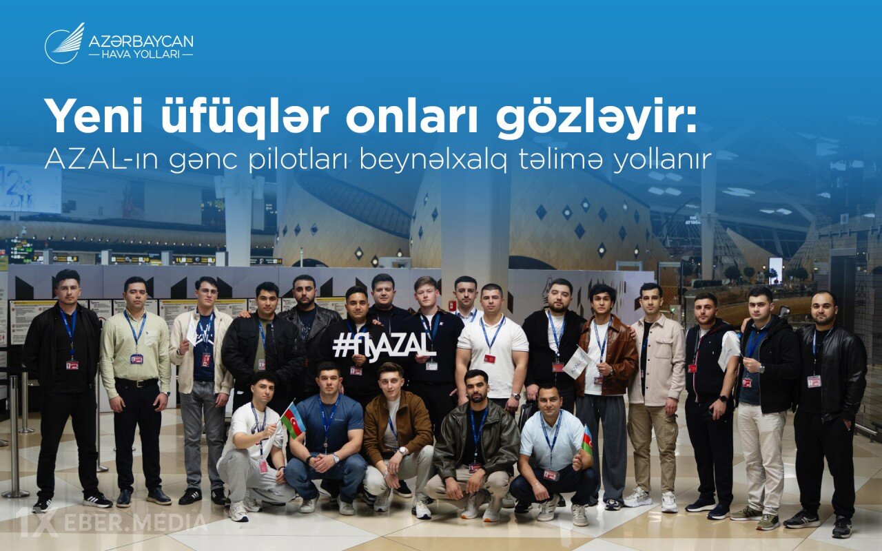 AZAL-ın təşəbbüsü ilə gənc mütəxəssislər Avropaya gedir - Təlimdə iştirak edəcəklər