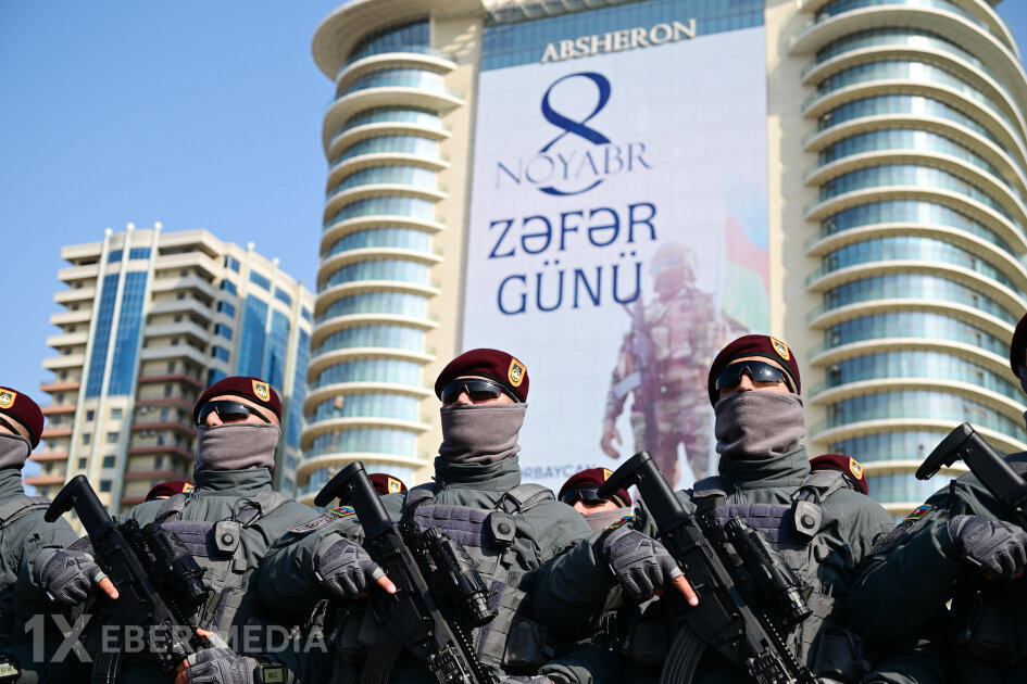 Azərbaycan Xüsusi Təyinatlı Qüvvələrinin yaradılmasından 27 il ötür