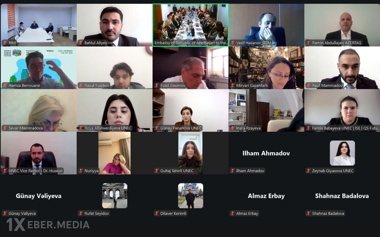 UNEC əməkdaşları Azərbaycanın Bolqarıstandakı Səfirliyinin tədbirində iştirak ediblər - FOTO