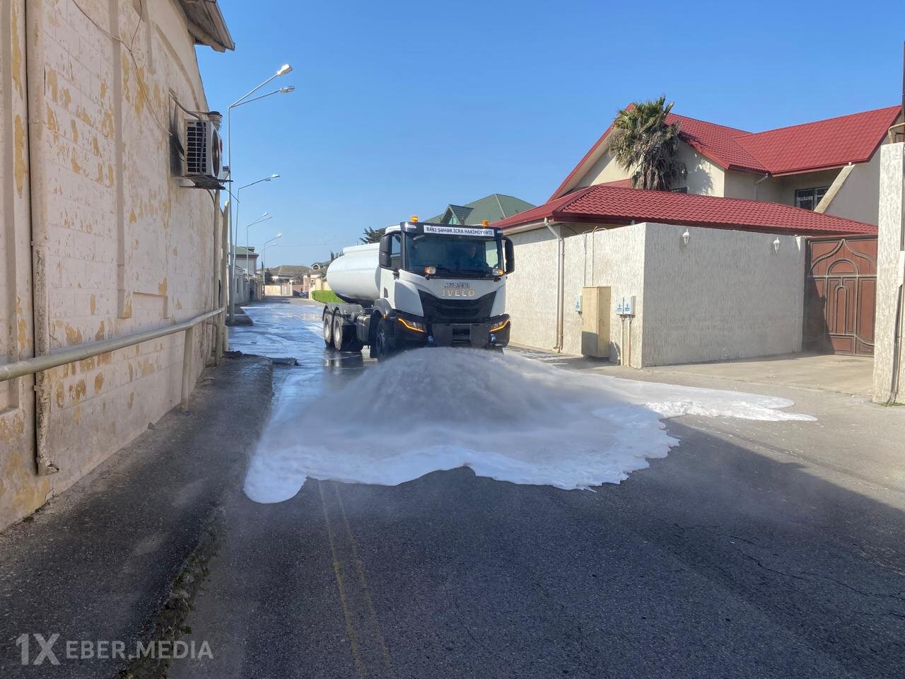Xəzər rayonunda növbəti genişmiqyaslı təmizlik və abadlıq işləri həyata keçirilib