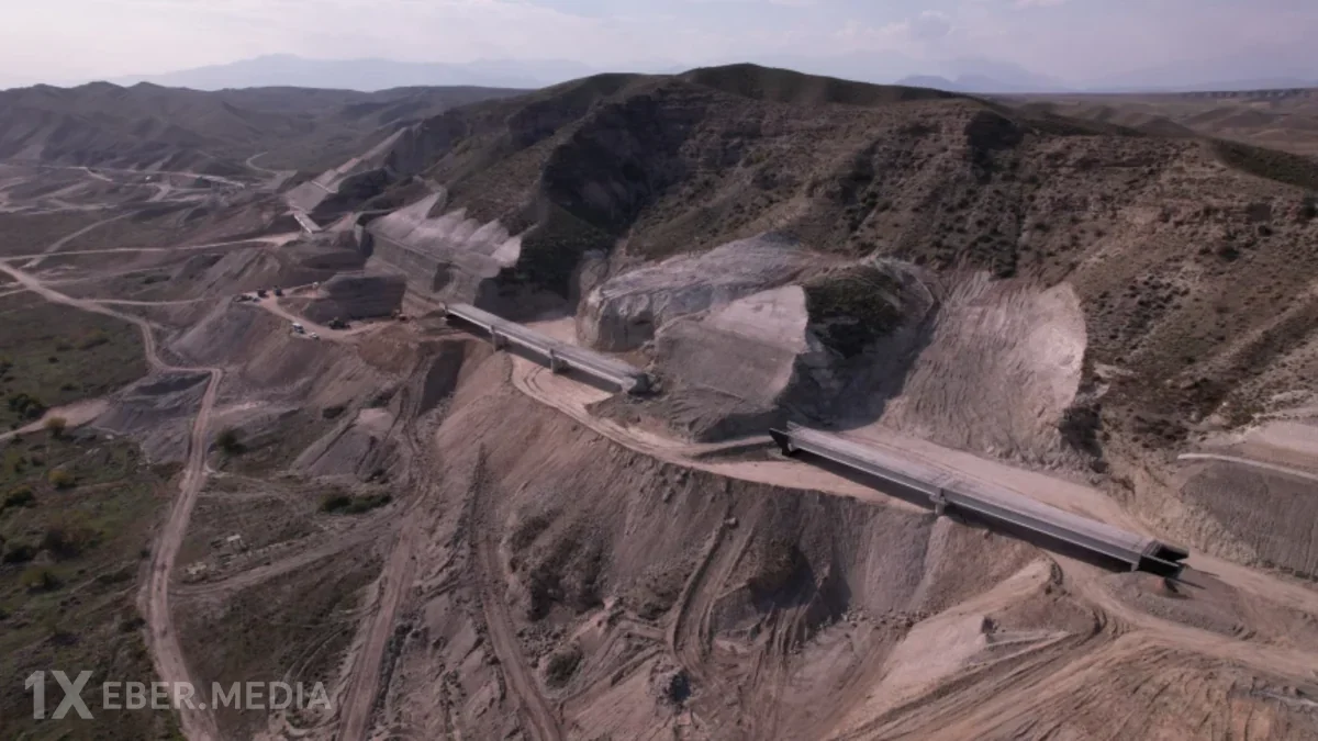 Horadiz–Ağbənd dəmir yolu xəttinin tikintisi 2028-ci ildə tamamlanacaq