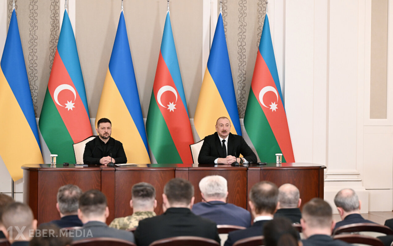 “Bu gün 6 sənəd imzaladıq” - Zelenski