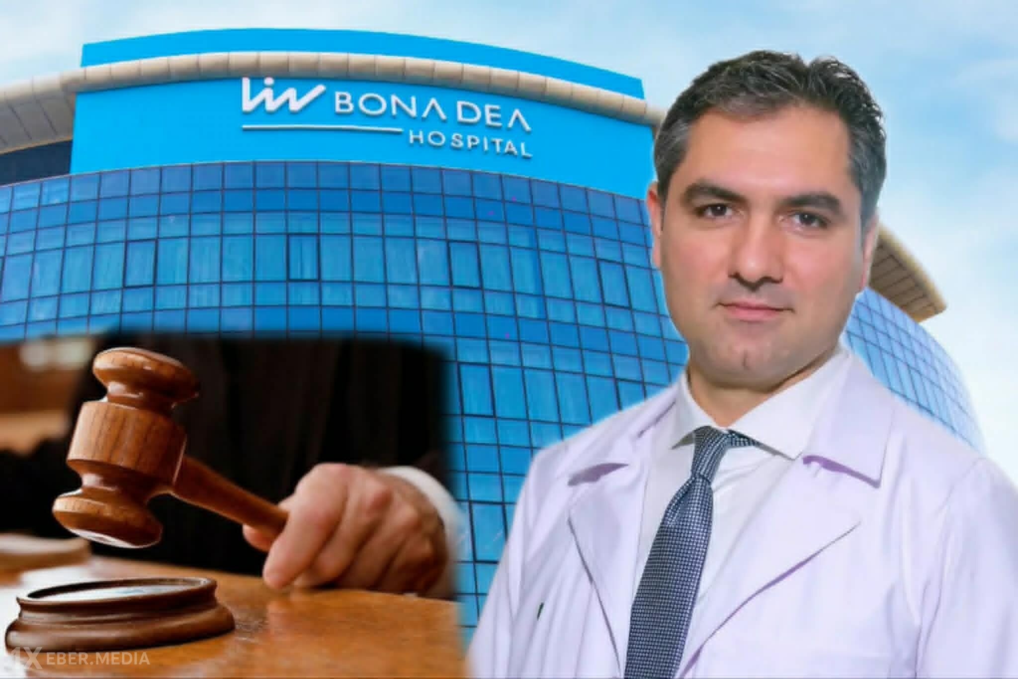 Bona Dea-da daha bir məhkəmə qalmaqalı - Neyrocərrah xəstə ailəsini və KİV-i məhkəməyə verdi