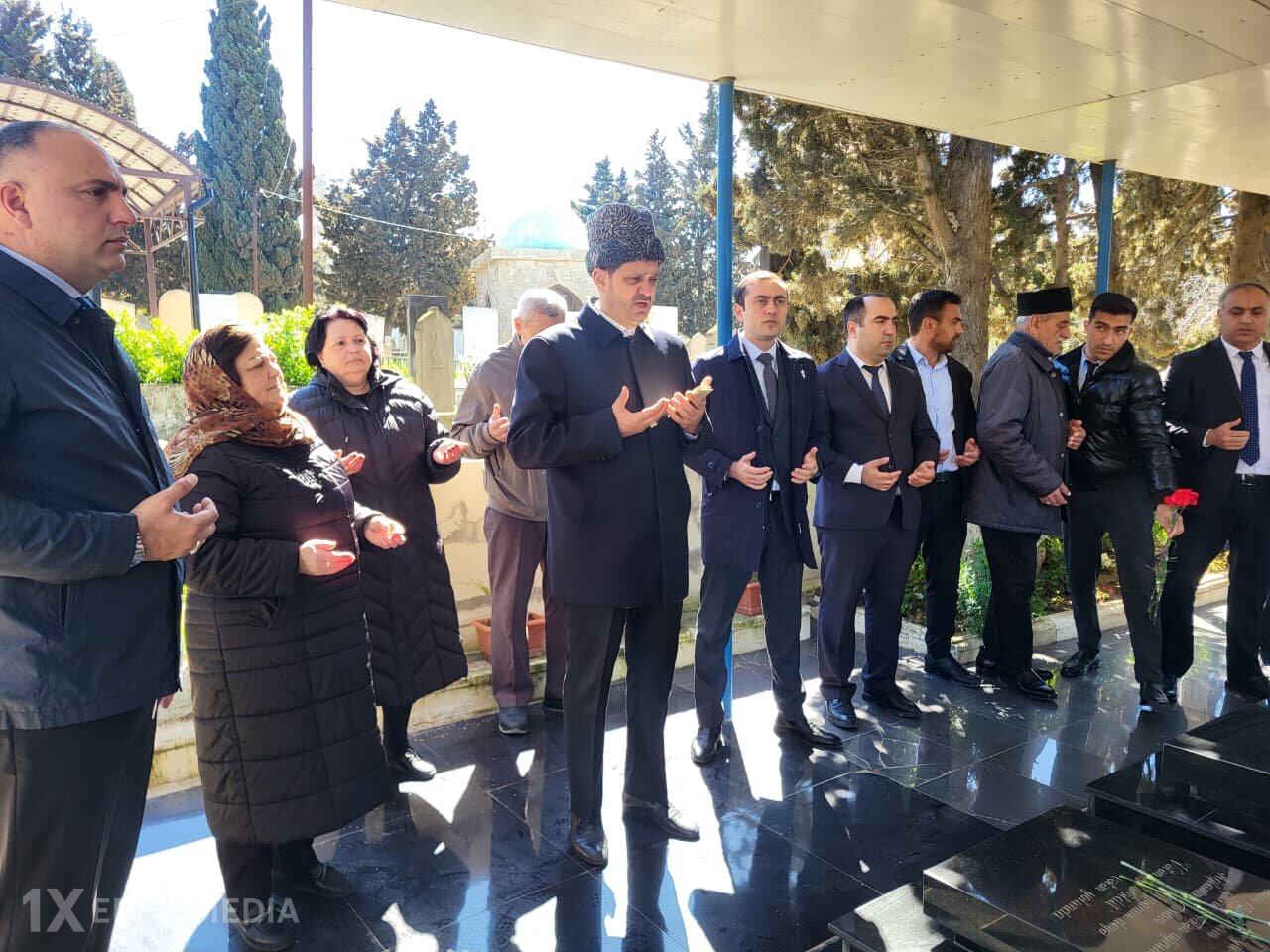 Xətai rayonunda şəhid Məmmədov Rəşadın xatirəsi anılıb