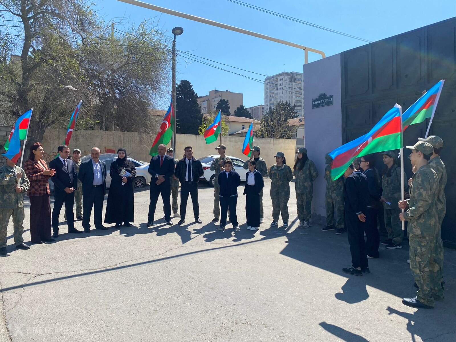 Xətaidə Şəhid adını daşıyan küçənin açılışı olub