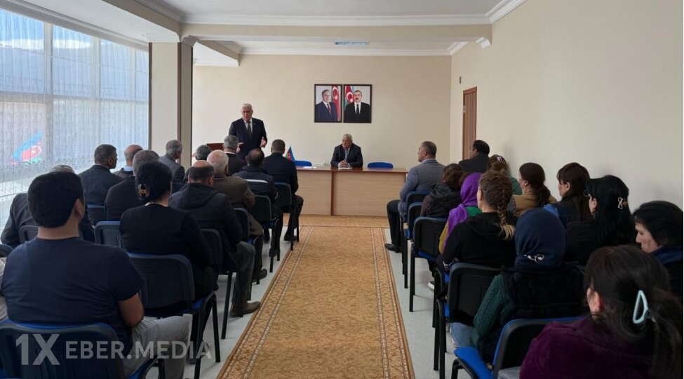 Milli Məclisin deputatı Vüqar Rəhimzadə Culfada seçiciləri ilə növbəti görüşünü keçirib - FOTO