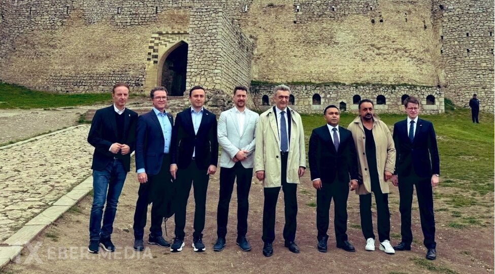 Almaniya Bundestaqının nümayəndə heyəti Şuşa və Xankəndidə olub