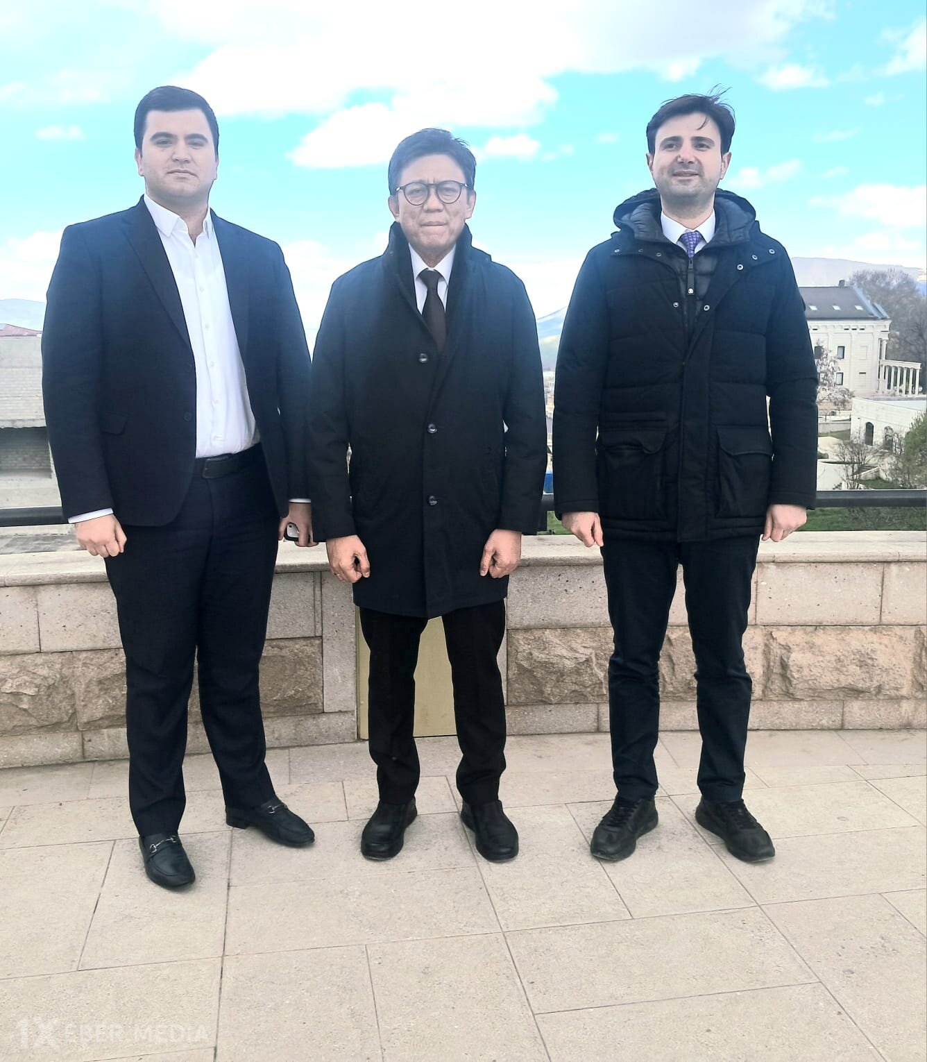 İndoneziya səfiri Xankəndi şəhərində