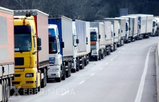 Azərbaycanlı yük maşını sürücülərinin NƏZƏRİNƏ: Rusiya hökuməti yeni qərar verdi
