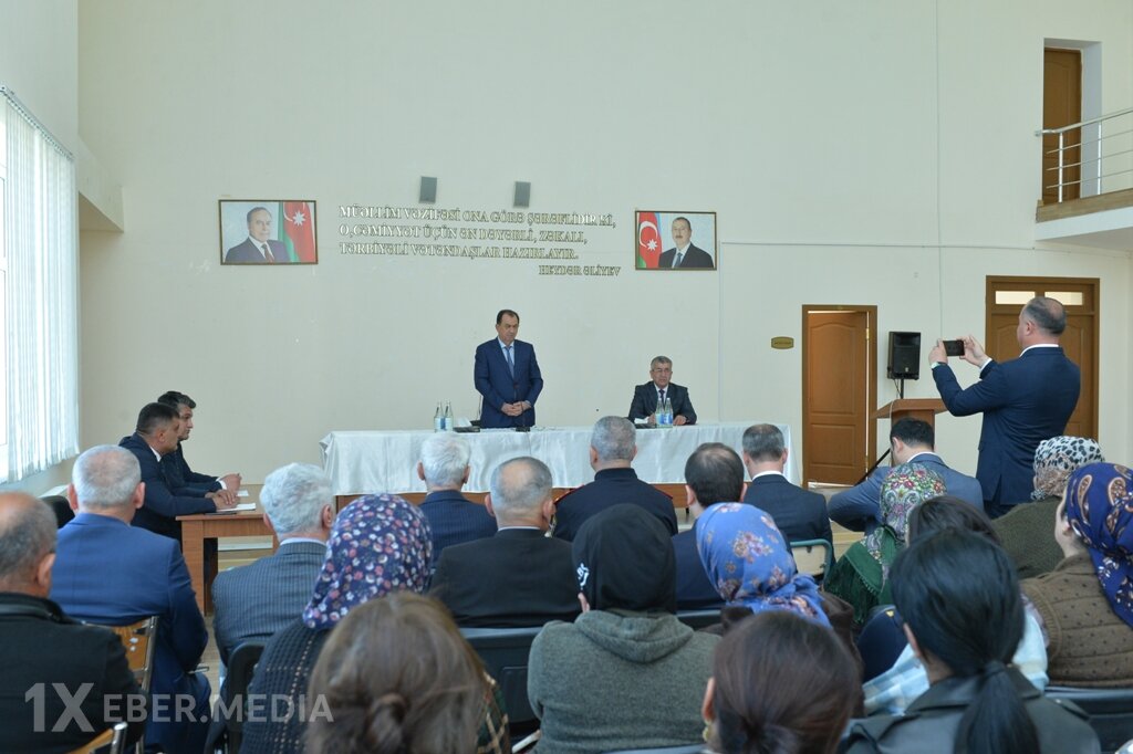 Taleh Qaraşov Separadi və Tükəvilə kənd sakinləri ilə görüşdü