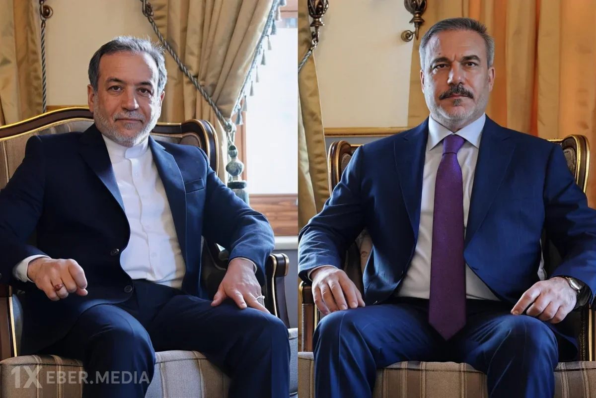 Hakan Fidan ilə Abbas Əraqçi İran-ABŞ danışıqlarını müzakirə ediblər