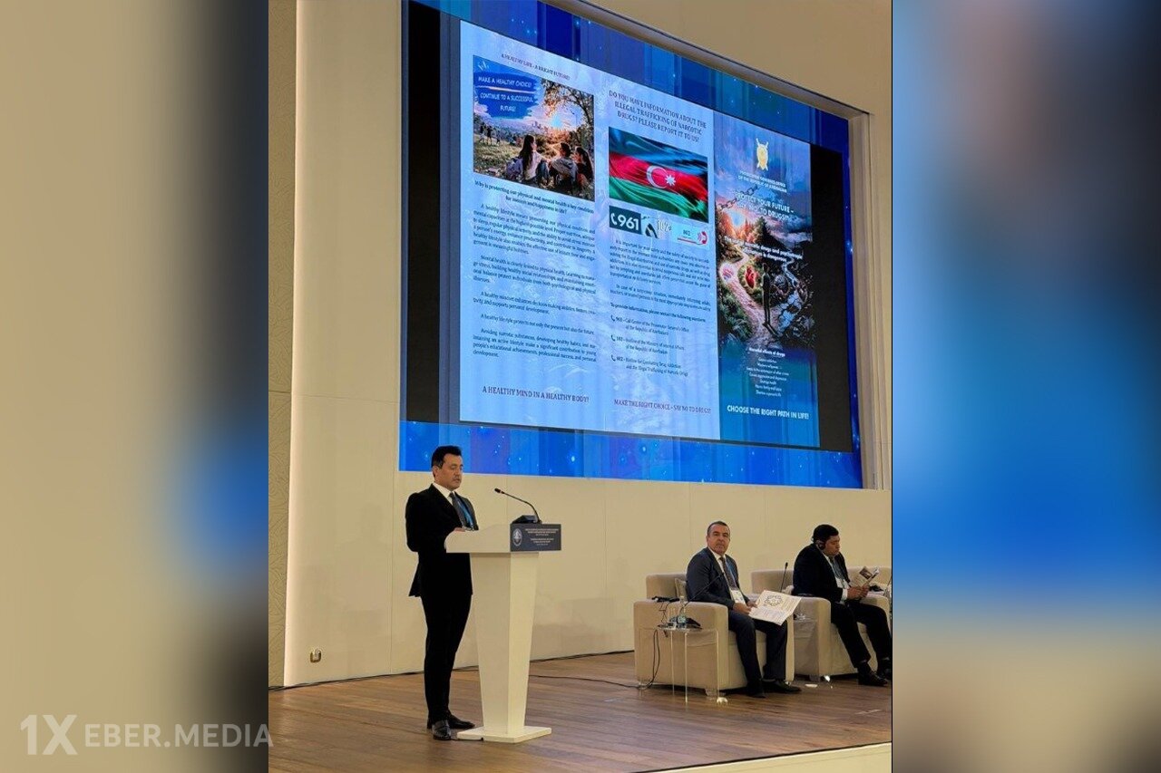 Baş Prokurorluğun nümayəndələri beynəlxalq forumda iştirak etdi - Foto