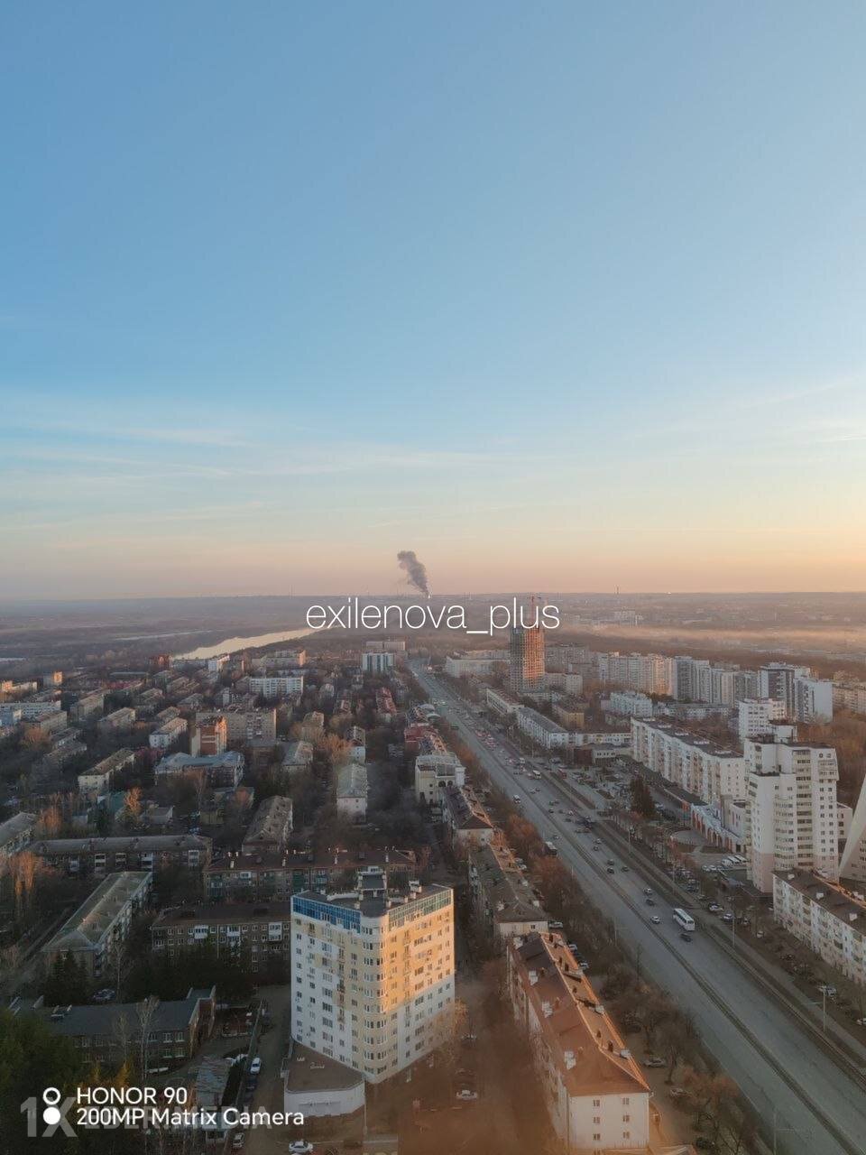 Ufa PUA hücumu altındadır - neft emalı zavodu yanır