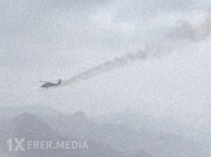 Amerika helikopteri itkin pilotun axtarışı əməliyyatı zamanı İran mərmisi ilə vuruldu