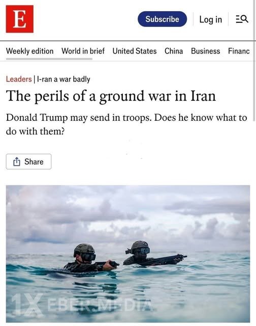 İranda qurudan müharibə riskləri...