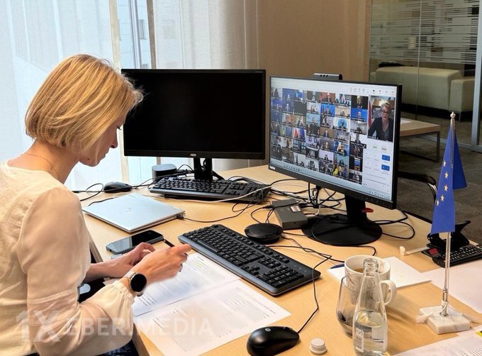 Kallas Hörmüzdən danışdı