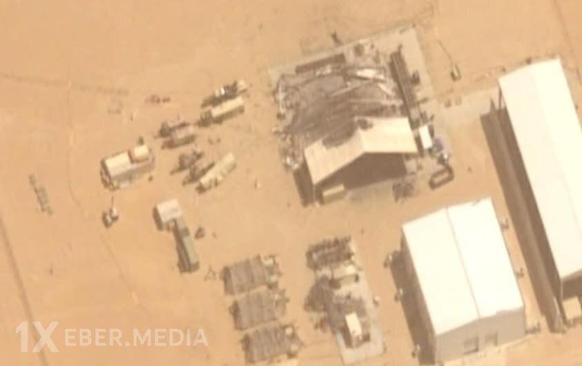 Peyk görüntüləri Səudiyyə Ərəbistanındakı aviabazada ABŞ-ın əsas radarının zədələndiyini təsdiqləyib