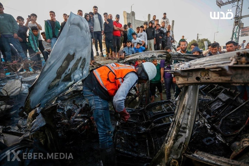 İsrail Qəzza zolağını bombalayır
