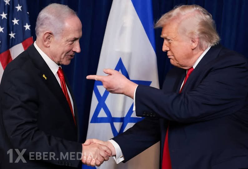 "İsrail mən onlara nə desəm, onu edəcək"-Tramp