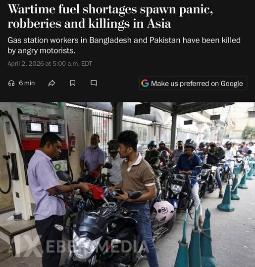 Asiyada yanacaq qıtlığı yaranıb...