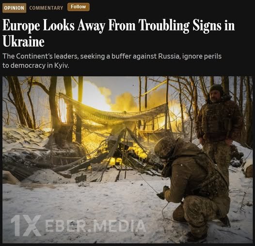 Avropa vaxt qazanmaq üçün Ukraynadan “bufer” kimi istifadə edir 