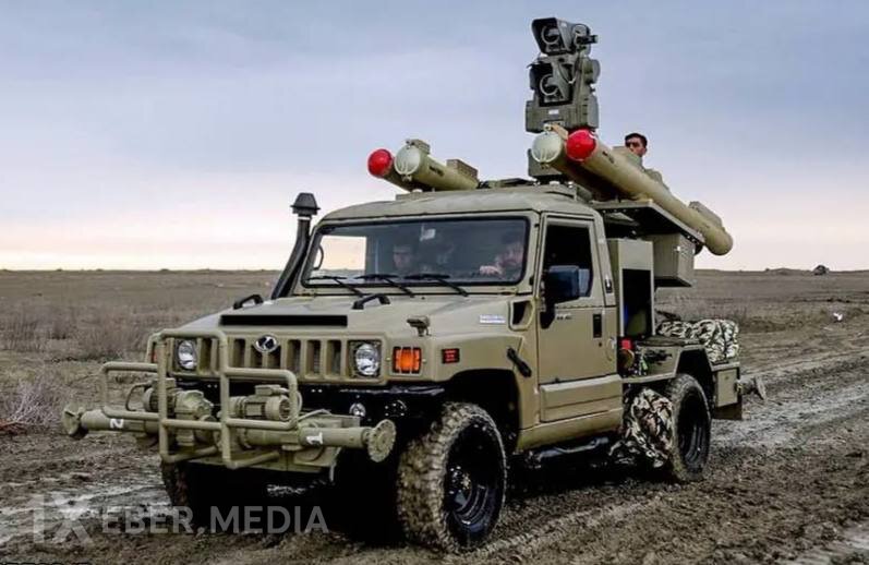 İran ABŞ-a məxsus A-10 təyyarəsini vurmaq üçün AD-08 “Məcid” zenit-raket kompleksindən istifadə edib