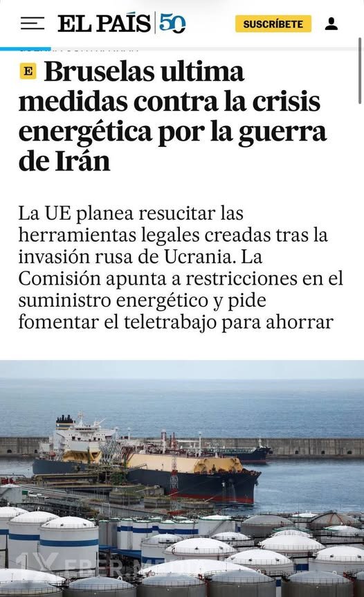 Avropa energetika böhranına hazırlaşır...