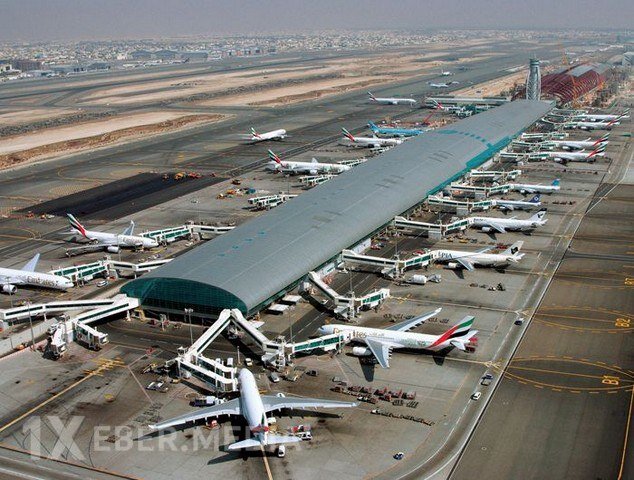 Hava limanında partlayış...