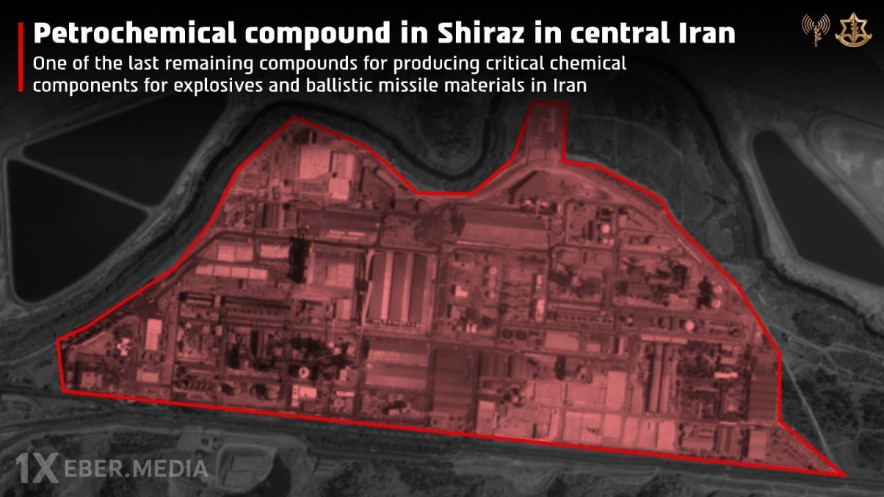 SAXAL İranın daha bir neft-kimya kompleksinə zərbə endirib 