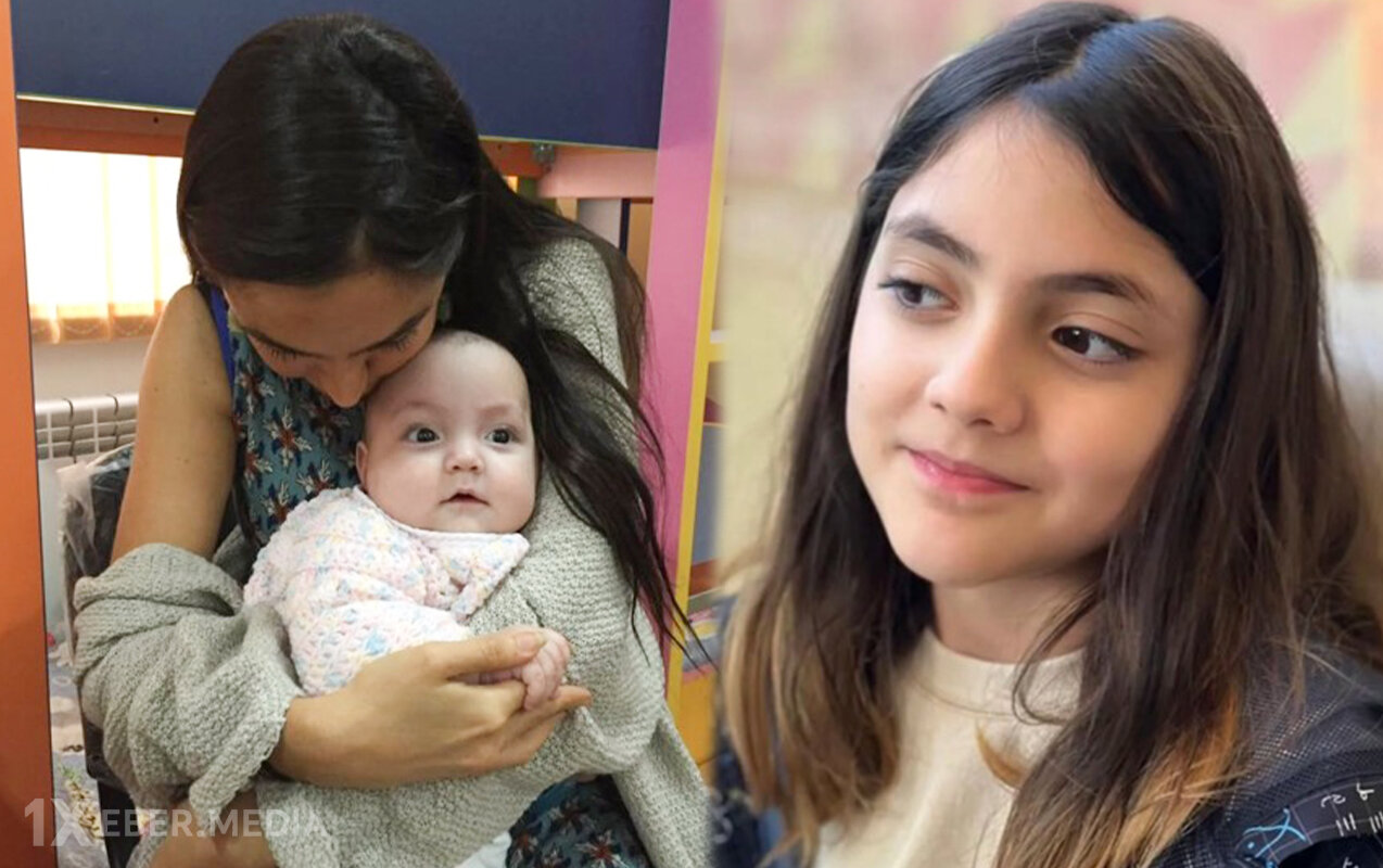 Körpəlik fotosunu paylaşaraq qızını təbrik etdi