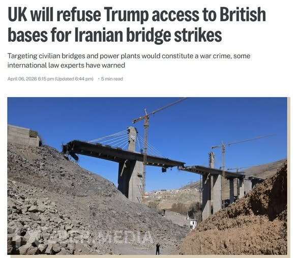 Britaniya ABŞ-a yox dedi!