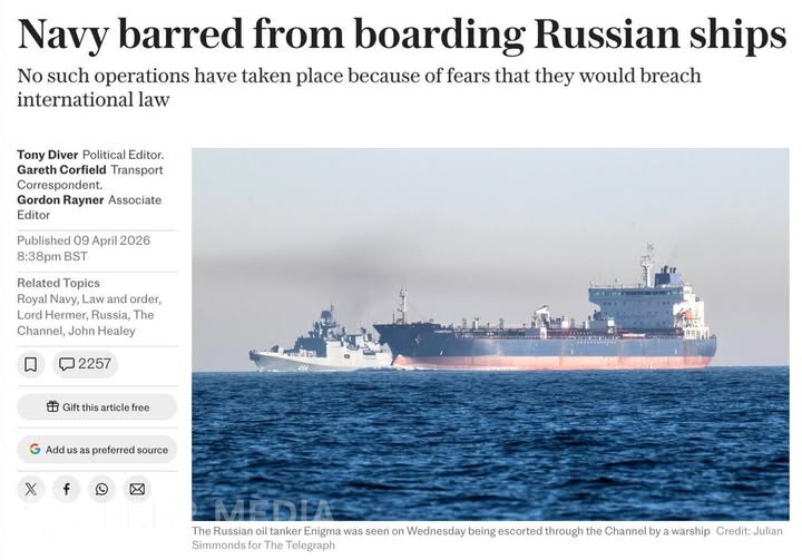 Putin Starmeri ələ saldı...