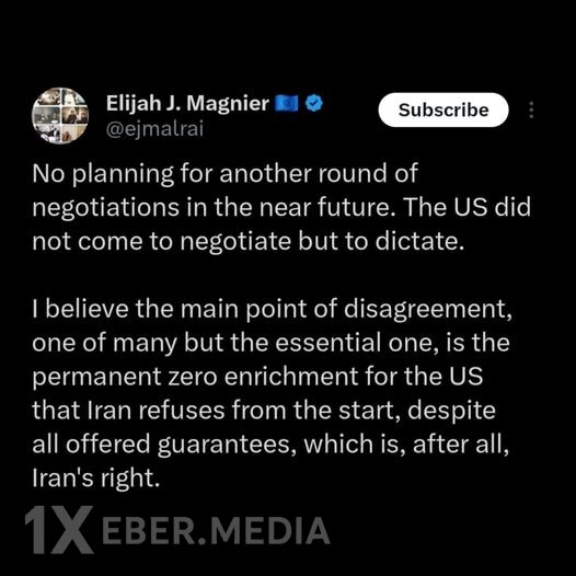 Yaxın gələcəkdə danışıqların yeni raundu planlaşdırılmır