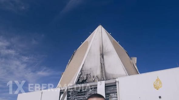 "AN/FPS-132" erkən xəbərdarlıq radarının ağır zədələndiyi nümayiş etdirildi