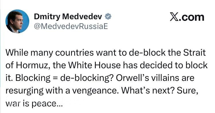 Bir çox ölkə Hörmüz boğazını açmağa çalışdığı halda, Ağ Ev onu bağlamaq qərarı verib