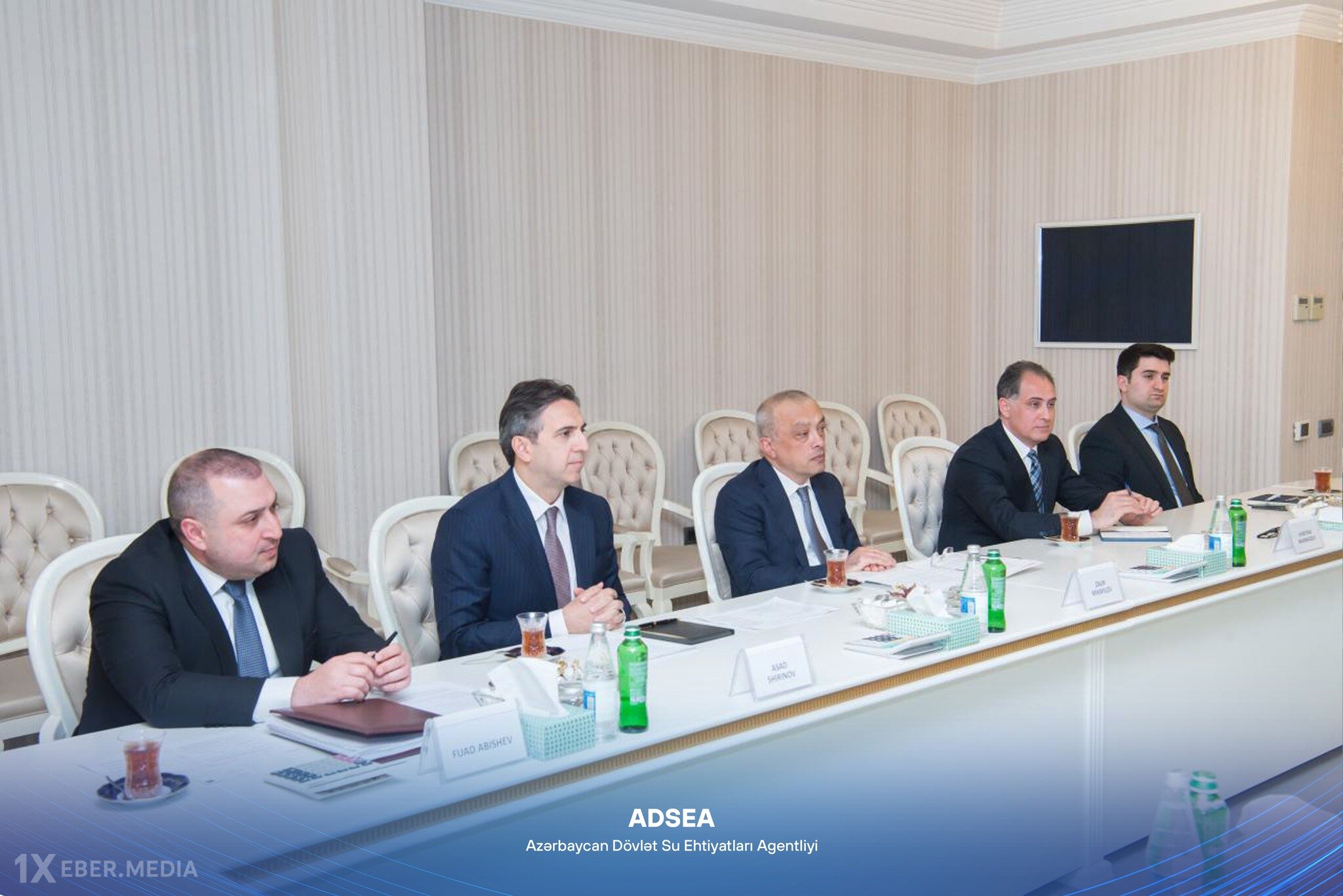 Zaur Mikayılov Leah Gutierrezlə görüşdü