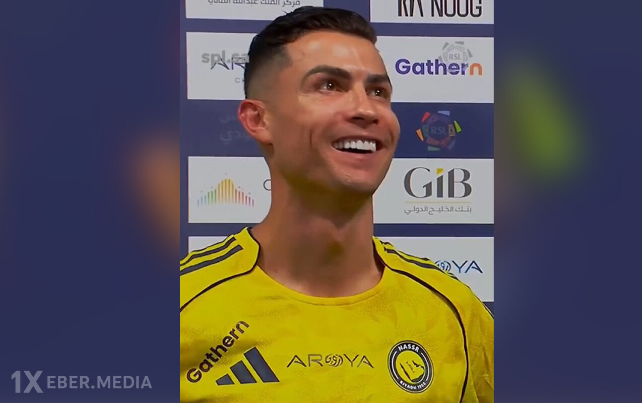 Ronaldo azarkeşlərə belə cavab verdi - Video