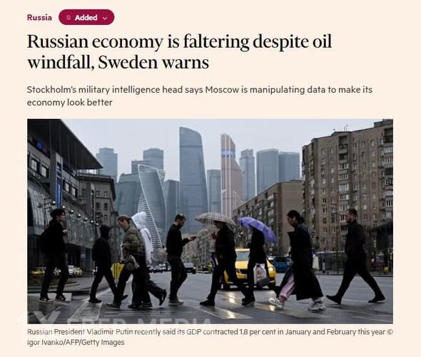 Rusiyada real inflyasiya rəsmi göstəricidən üç dəfə yüksəkdir