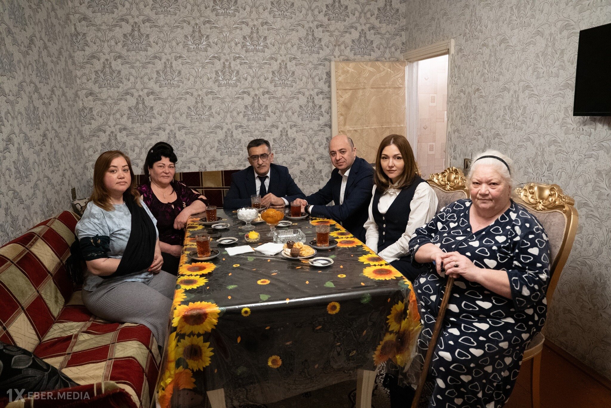 Metropoliten rəhbərliyi dünən xəsarət alanları ziyarət etdi